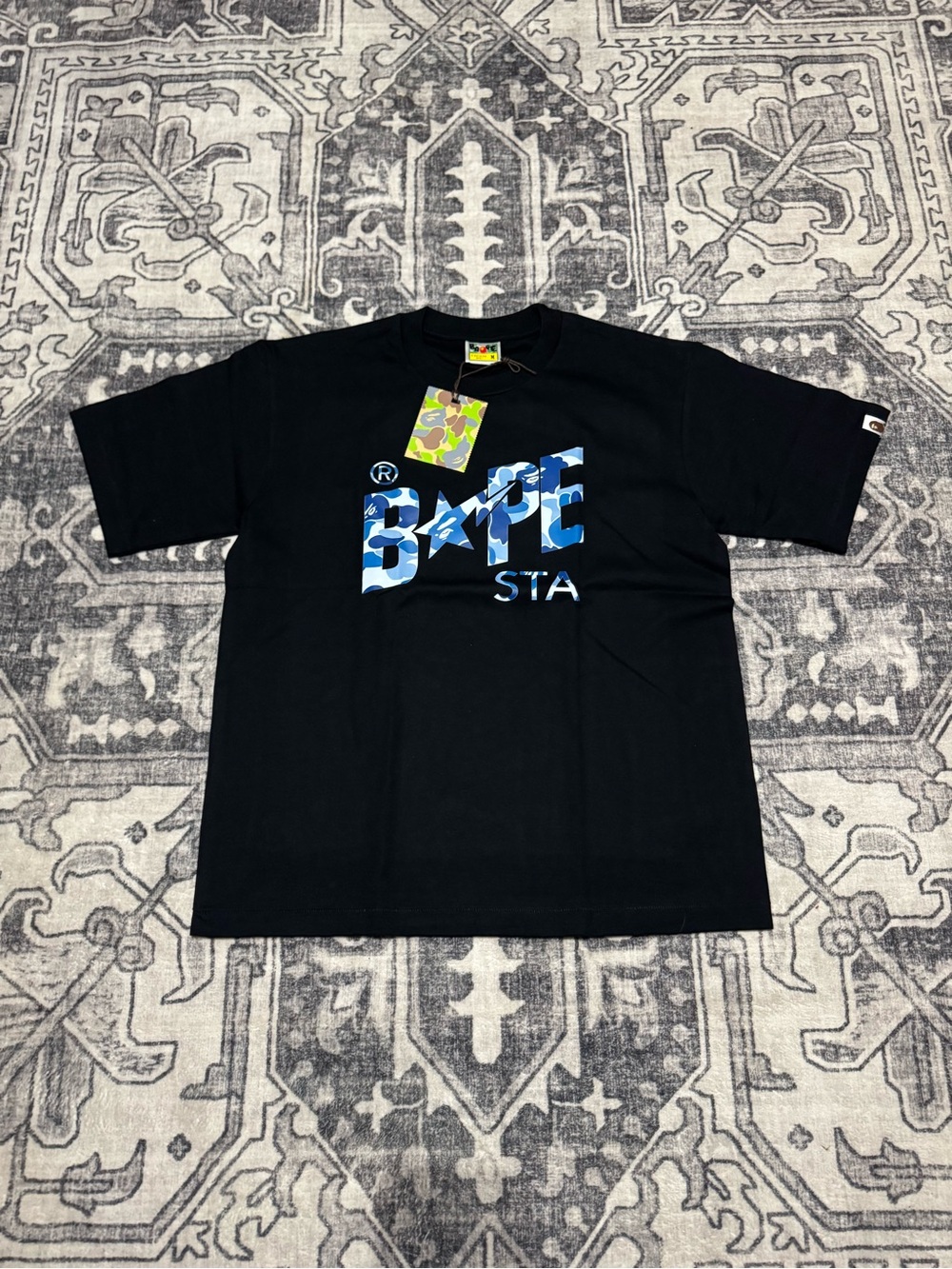 Black bape shirt
